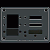 Blue Sea 8088 3 Position DC C-SERIES Panel - Blank