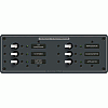Blue Sea 8097 Ac 6 Position Toggle Circuit Breaker Panel - White Switches
