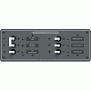 Blue Sea 8099 Ac Main +4 Positions Toggle Circuit Breaker Panel (white Switches)