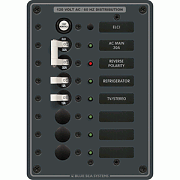 Blue Sea 8101 Elci Gfci Panel Ac 5 Position