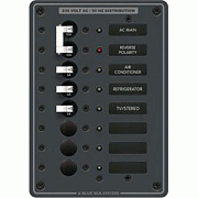 Blue Sea 8127 Ac Main + 6 Positions