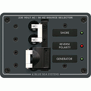 Blue Sea 8132 Ac Toggle Source Selector (230V) - 2 Sources