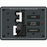 Blue Sea 8161 Ac Toggle Source Selector (230V) - 2 Source
