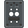 Blue Sea 8173 Mounting Panel for Toggle Type Magnetic Circuit Breakers