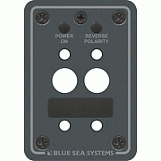 Blue Sea 8173 Mounting Panel for Toggle Type Magnetic Circuit Breakers