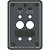 Blue Sea 8173 Mounting Panel for Toggle Type Magnetic Circuit Breakers