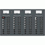 Blue Sea 8195 Ac Main + 8 Positions / DC Main + 29 Positions