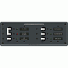Blue Sea 8199 Ac Main + Branch A-SERIES Toggle Circuit Breaker Panel (230V) - Main + 4 Position