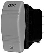 Blue Sea 8216 Gray DC Digital Dimmer - On/Off/On