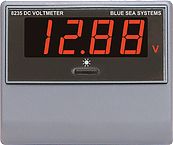 Blue Sea 8235 Meter Digital DC Voltage