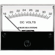 Blue Sea 8240 DC Analog Voltmeter - 2-3/4" Face, 18-32 Volts DC