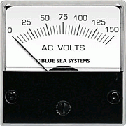 Blue Sea 8244 Ac Analog Micro Voltmeter - 2" Face, 0-150 Volts Ac