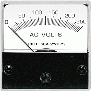Blue Sea 8245 Ac Analog Micro Voltmeter - 2" Face, 0-250 Volts Ac