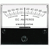 Blue Sea 8253 DC Zero Center Analog Ammeter - 2-3/4" Face, 100-0-100 Amperes DC