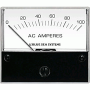 Blue Sea 8258 Ac Analog Ammeter - 2-3/4" Face, 0-100 Amperes Ac