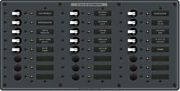 Blue Sea 8264 12/24V DC 24 Position Circuit Breaker Panel