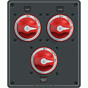 Blue Sea 8280 DC Parallel Circuit Battery Switch Panel