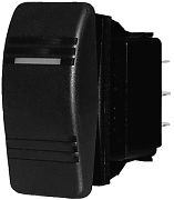 Blue Sea 8283 Water Resistant Contura Switch - SPST - Off/(On)
