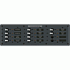 Blue Sea 8375 Panel DC 12 Position Horizontal Bl