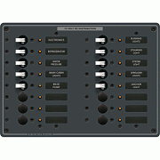 Blue Sea 8377 Panel DC 16 Position