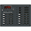 Blue Sea 8403 DC Panel 13 Position with  Multimeter