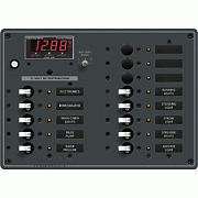 Blue Sea 8403 DC Panel 13 Position with  Multimeter