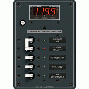 Blue Sea 8405 Ac Main + 3 Positions