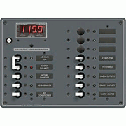 Blue Sea 8407 Ac Main + 11 Positions