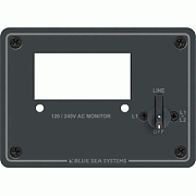 Blue Sea 8410 120/240 Ac Digital Meter Panel
