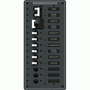 Blue Sea 8466 Ac 2 Sources + 9 Positions