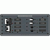 Blue Sea 8499 Breaker Panel - Ac 2 Sources + 4 Positions - White