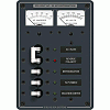 Blue Sea 8509 Ac Main + Branch A-SERIES Toggle Circuit Breaker Panel (230V) - Main + 3 Position