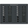 Blue Sea 8561 Ac 16 Position 230V (european) Breaker Panel (white Switches)