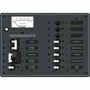 Blue Sea 8562 Ac Toggle Source Selector (230V) - 2 Sources + 9 Positions