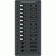 Blue Sea 8580 Ac 13 Position 230V (european) Breaker Panel (white Switches)