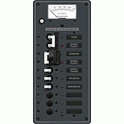 Blue Sea 8589 Ac Toggle Source Selector (230V) - 2 Sources + 6 Positions