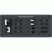 Blue Sea 8599 Ac Toggle Source Selector (230V) - 2 Sources + 4 Positions