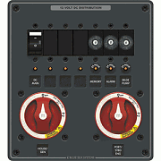 Blue Sea 8689 M-SERIES Dual Circuit Plus 2 Of Pn 6011