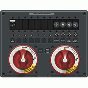 Blue Sea 8693 E-Series Dual Circuit Plus 2 5511E