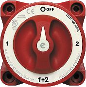 Blue Sea 9002E 4 Position Battery Switch