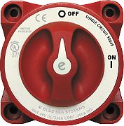 Blue Sea 9004E 2 Position Battery Switch E On/Off With Alternator Field Disconnect