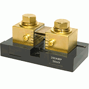 Blue Sea 9233 Analog Meter Shunt 200A/50MV