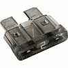Blue Sea Ato/Atc Fuse Pack - 2 Amp - 25-PACK