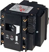 Blue Sea C-SERIES Elci 50A 120V Ac Double Pole Main Circuit Breaker