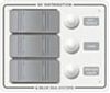 Blue Sea DC Water Resistant 3 Position Breaker Panel