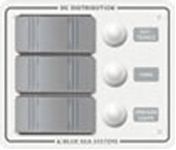Blue Sea DC Water Resistant 3 Position Breaker Panel