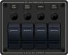 Blue Sea DC Water Resistant 4 Position Breaker Panel