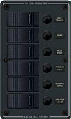 Blue Sea DC Water Resistant 6 Position Breaker Panel