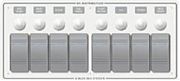 Blue Sea DC Water Resistant 8 Position Breaker Panel