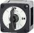 Blue Sea M-SERIES Battery Switch On/Off Black with Locking Key